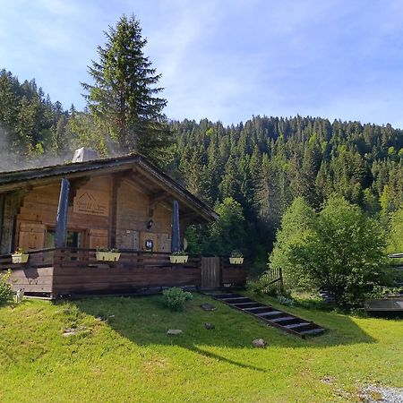 Chalet L'Armoy La Giettaz Exterior photo