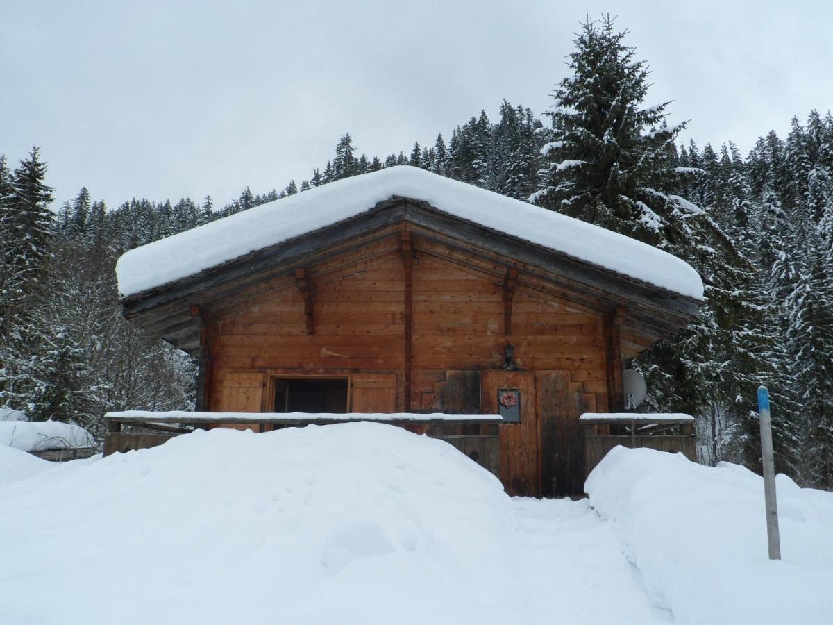 Chalet L'Armoy La Giettaz Exterior photo
