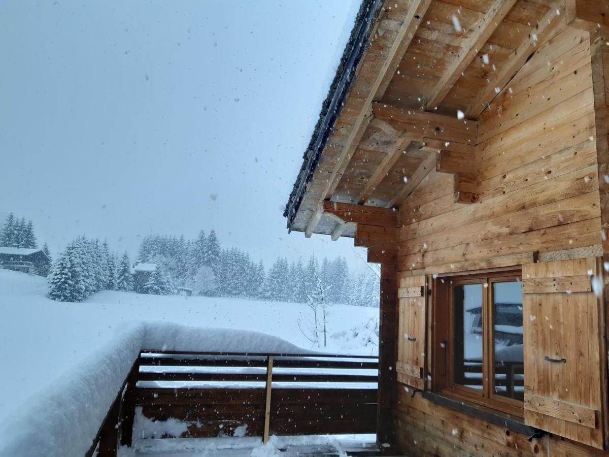 Chalet L'Armoy La Giettaz Exterior photo