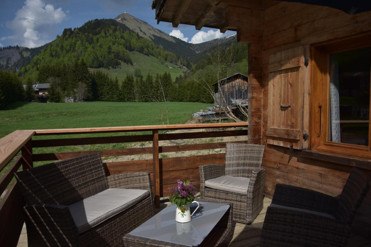 Chalet L'Armoy La Giettaz Exterior photo