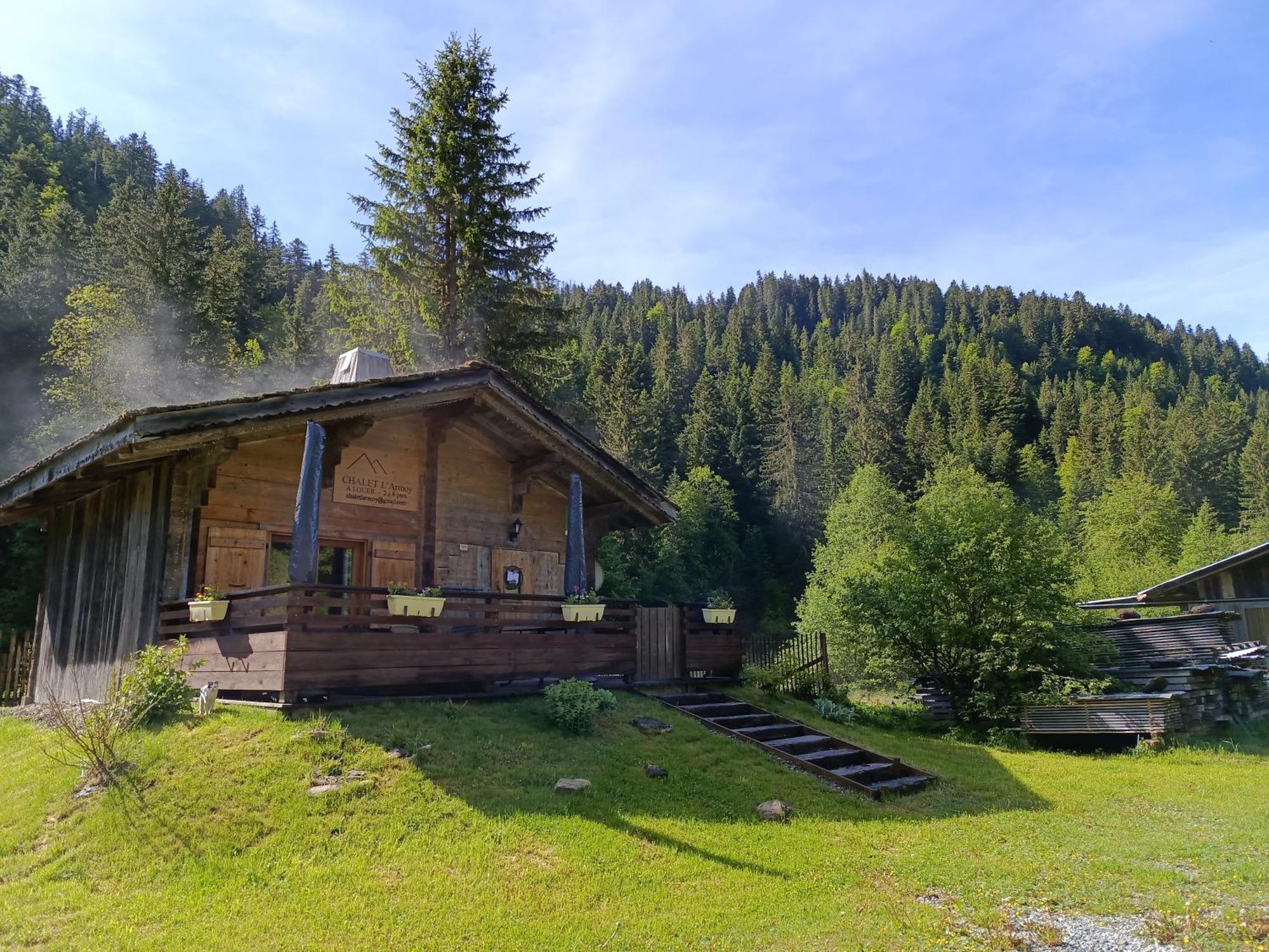 Chalet L'Armoy La Giettaz Exterior photo